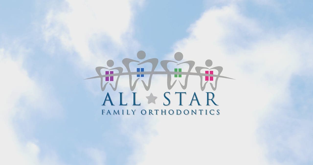 Frame from the All Star Family Orthodontics brand film